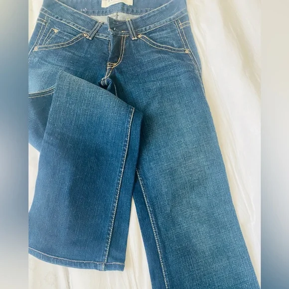 Hudson Jeans low Rise Blue Denim - Picture 4 of 5